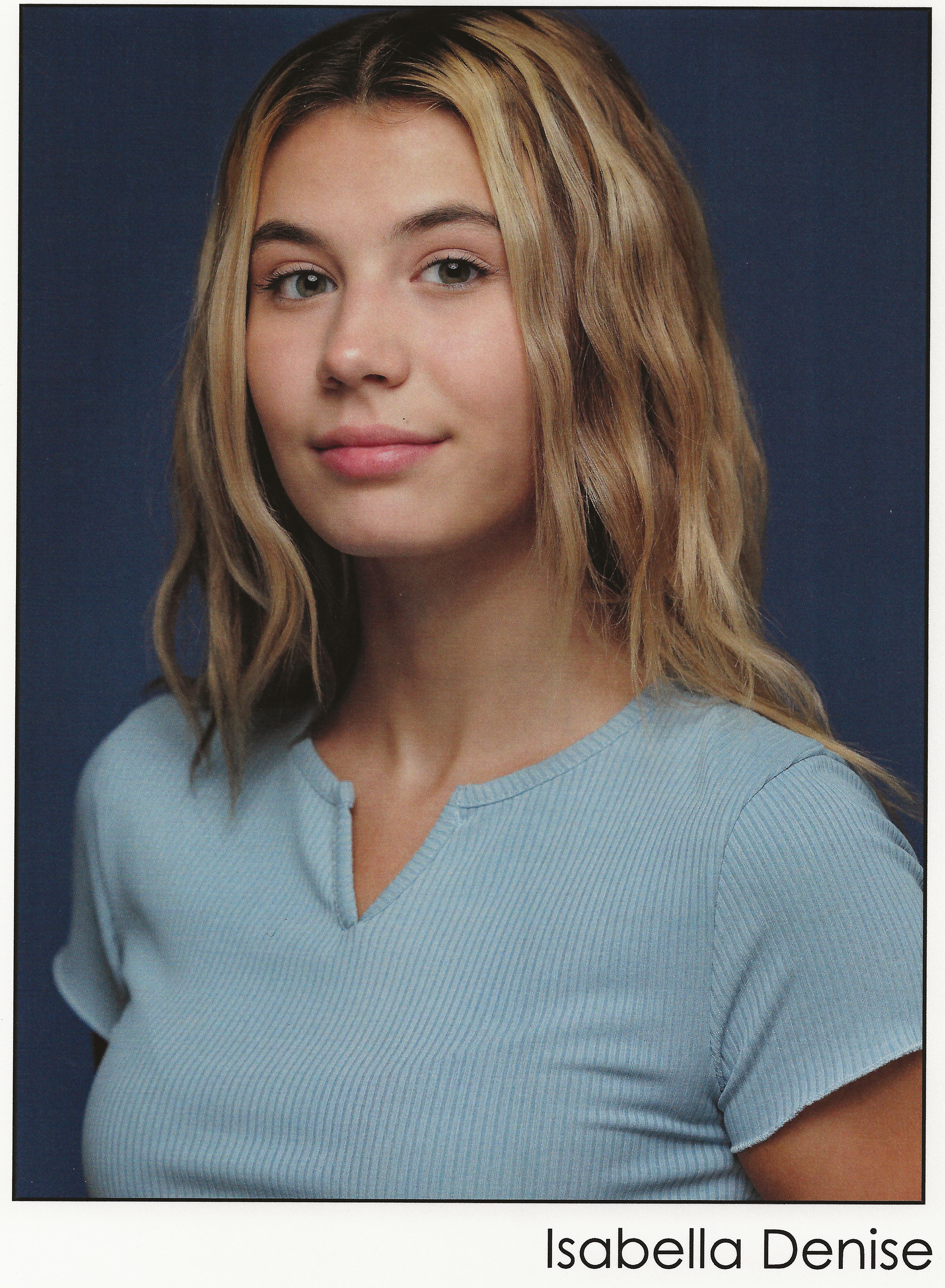 actor Isabella Denise Beek large photo