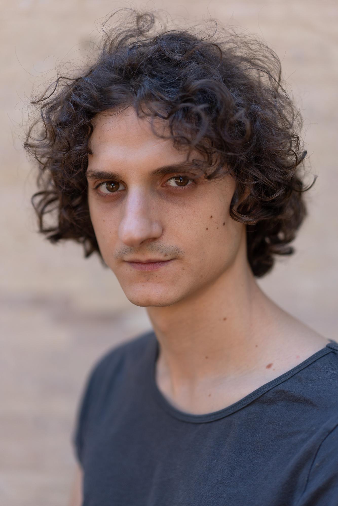 actor Antonio Bannò large photo