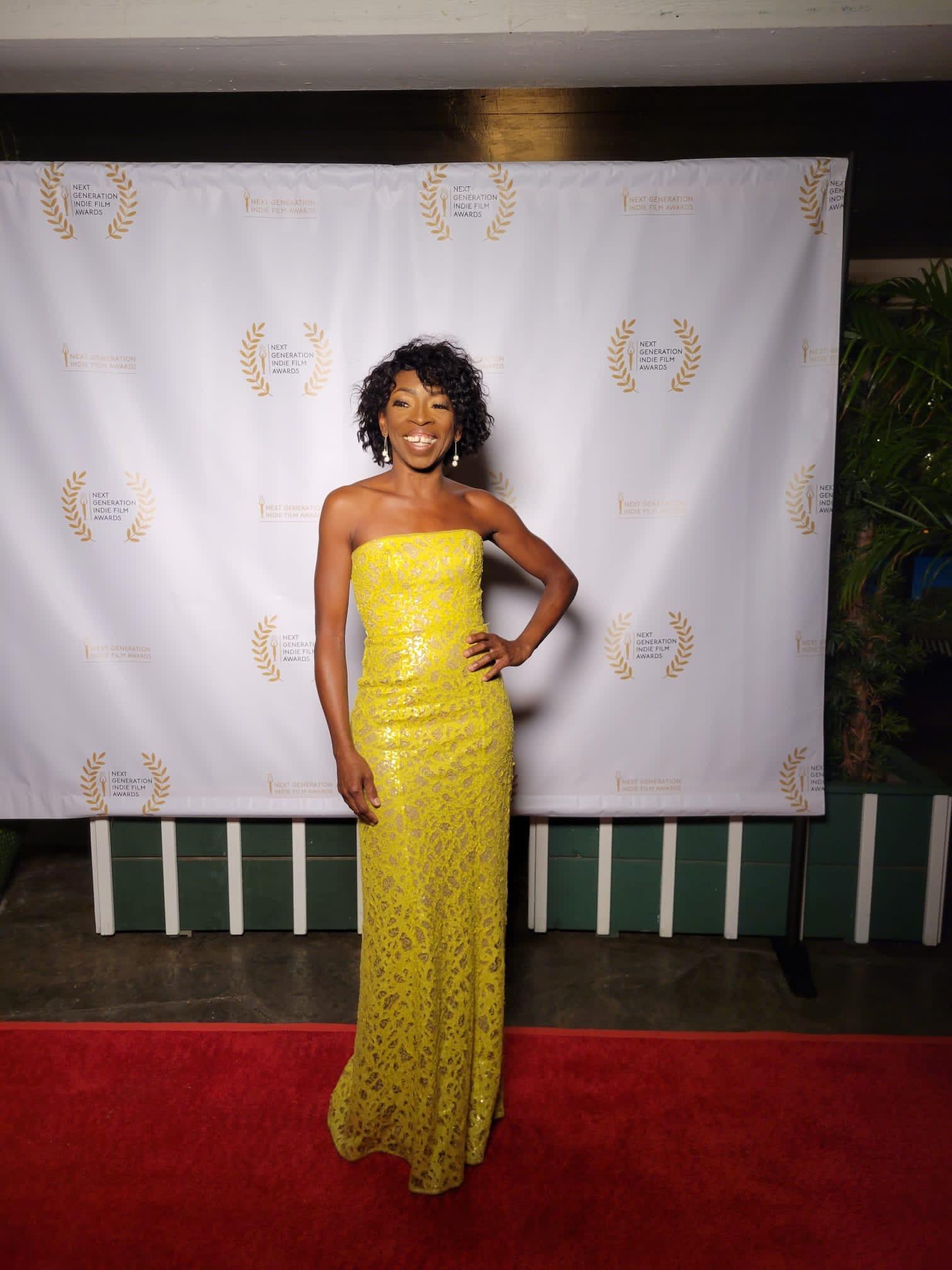 actor Georgina Elizabeth Okon large photo