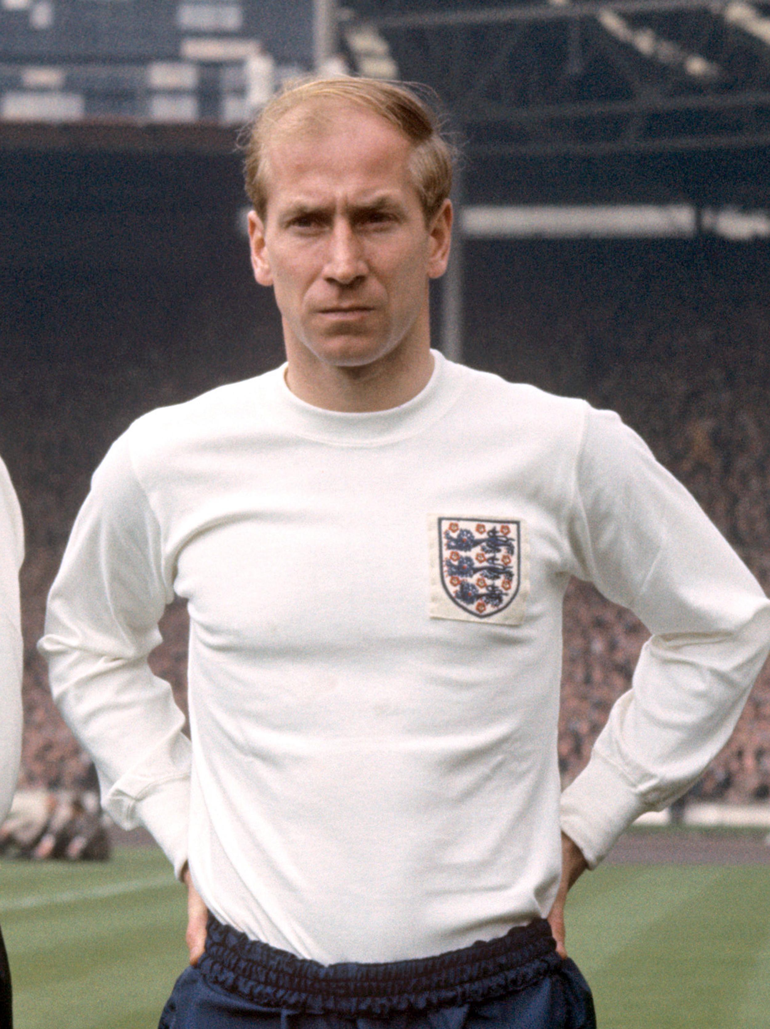 actor Bobby Charlton large photo