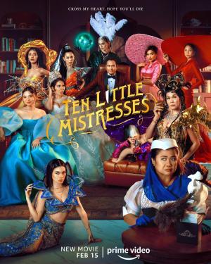 Ten Little Mistresses [Indonesian]