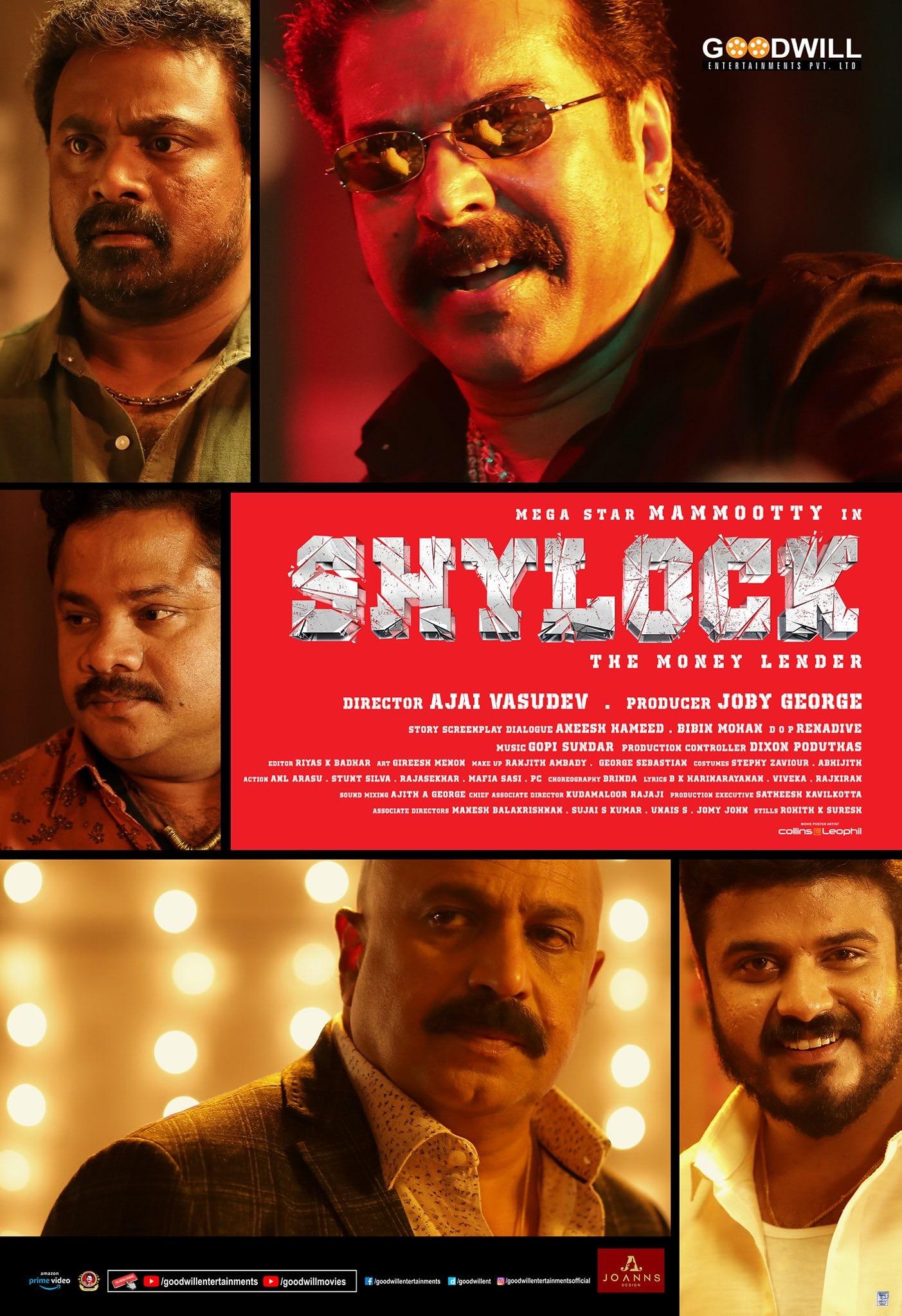 Shylock [Hindi] (2020) | Watch on Movi47
