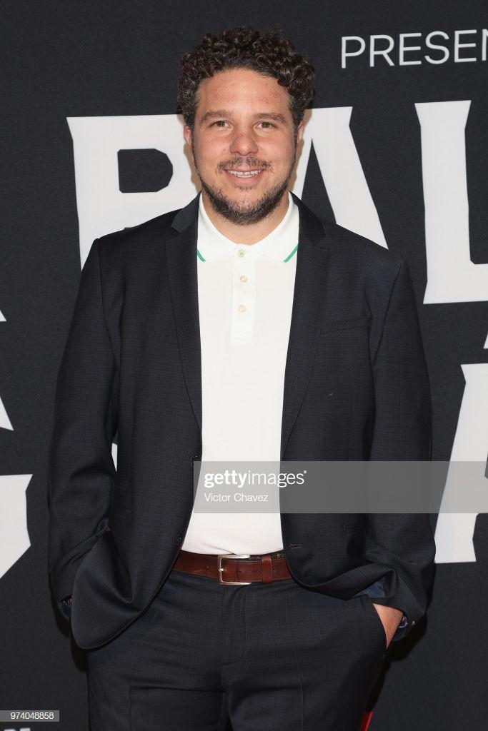 actor Mark Alazraki large photo