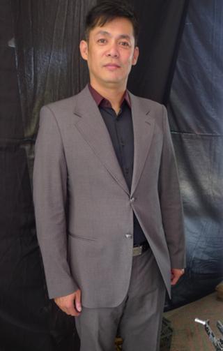 actor Tiger Wang large photo