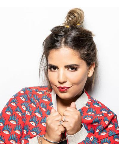 actor Inès Reg large photo