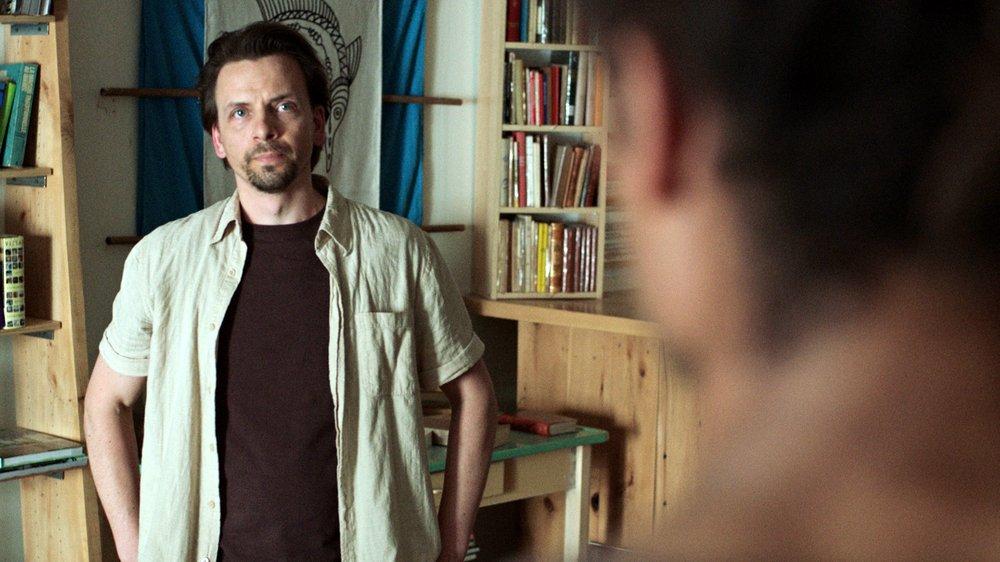 actor Martin Desgagné large photo