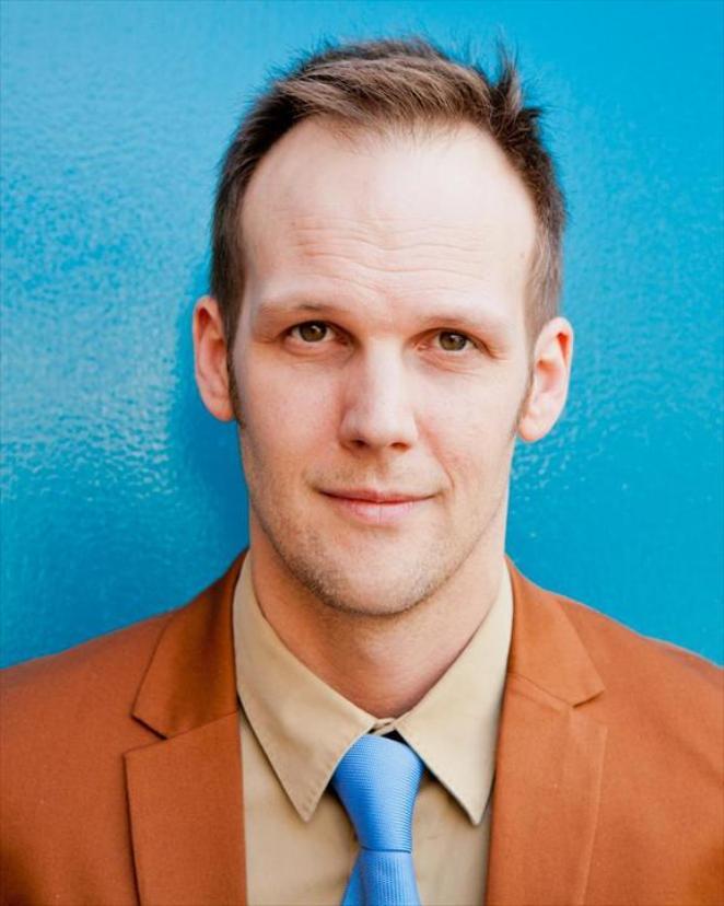 actor Steve Johnston large photo