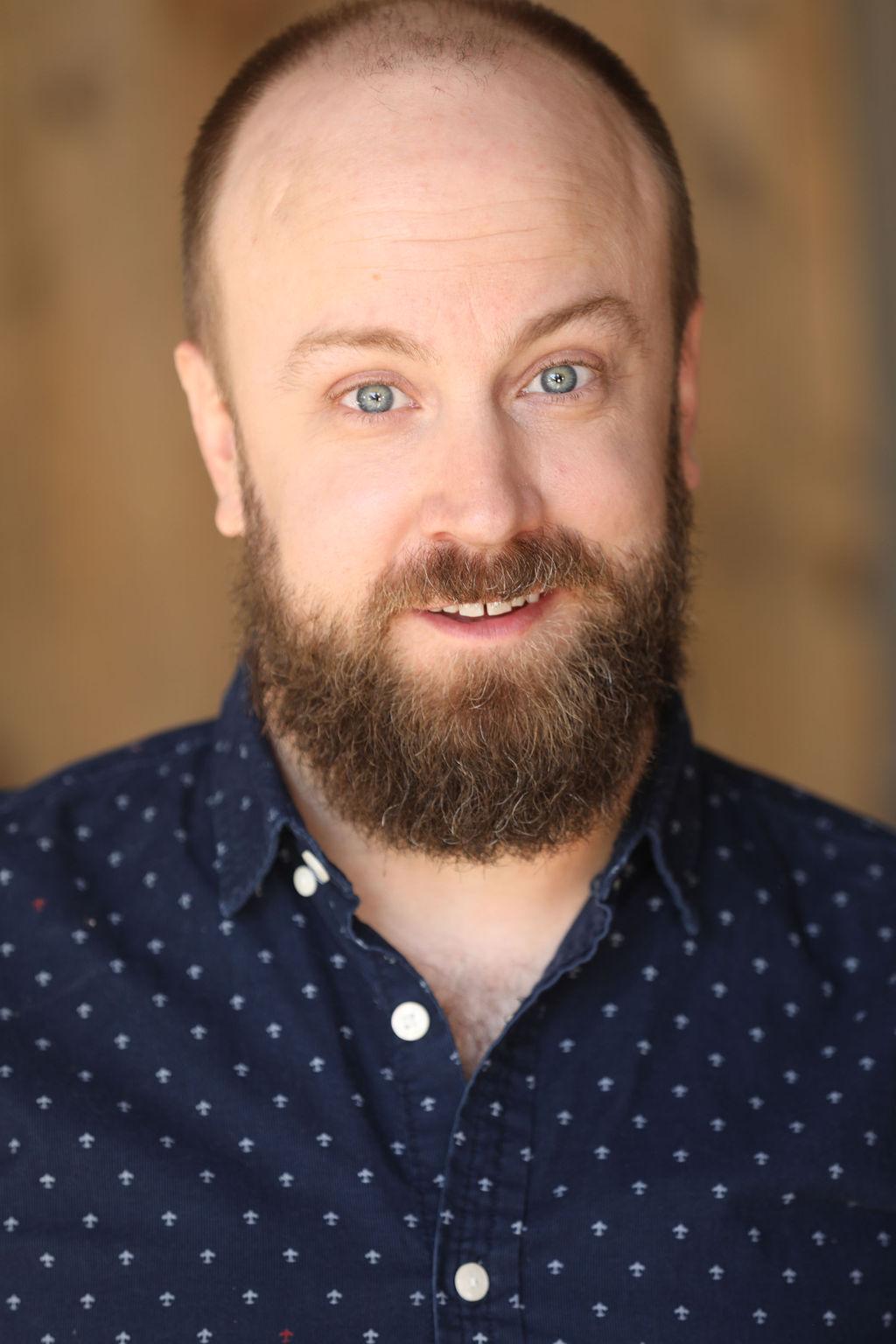 actor Mark David Christenson large photo