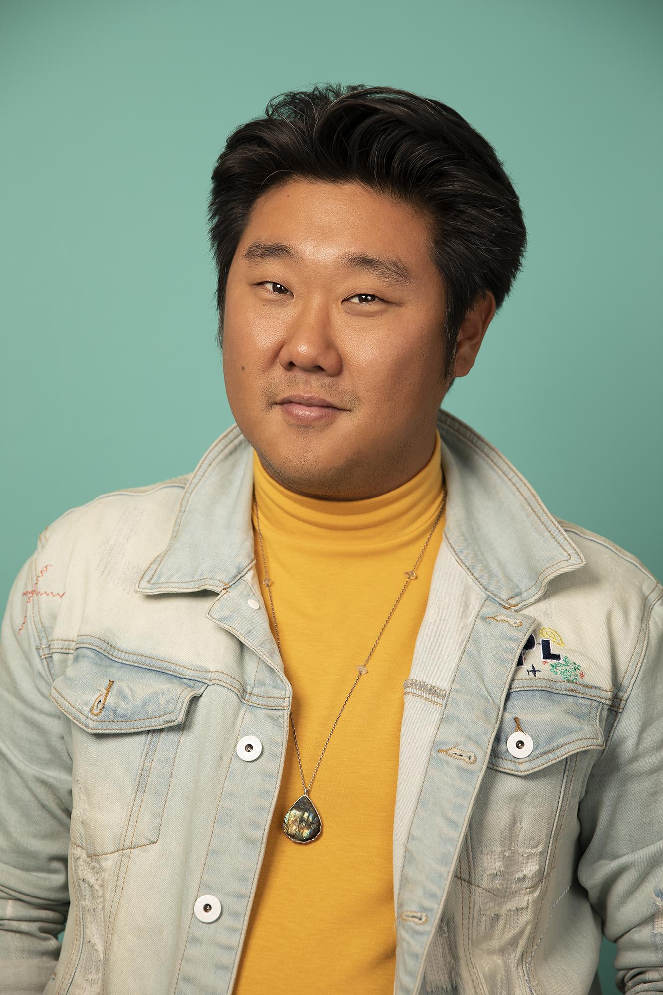 actor Peter S. Kim large photo