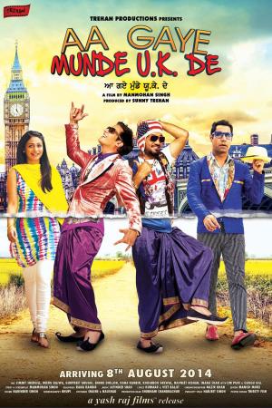 Aa Gaye Munde U.K. De [Punjabi]