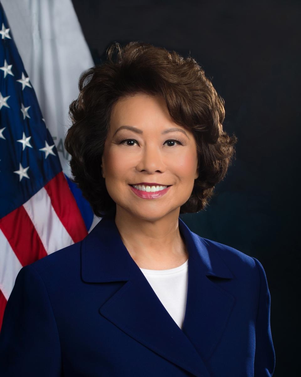actor Elaine Chao large photo