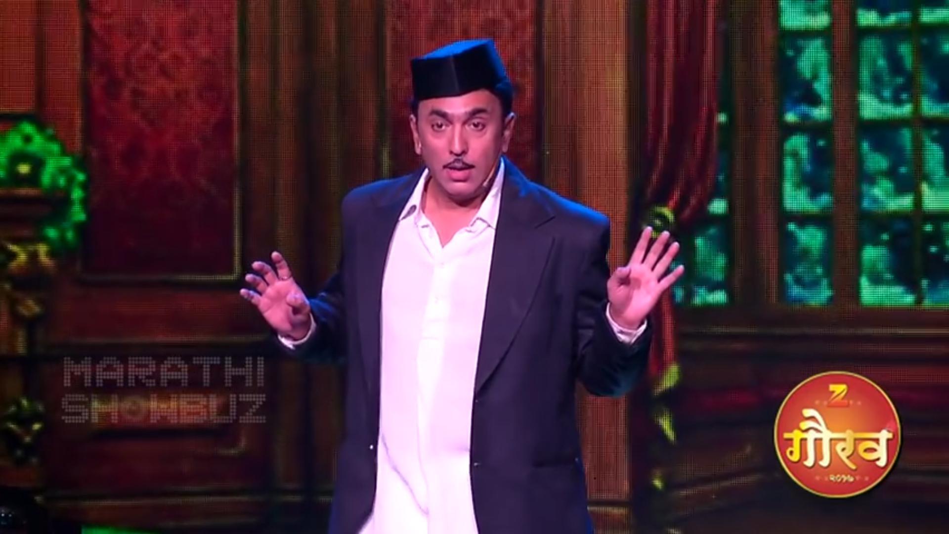 actor Pushkar Shrotri large photo