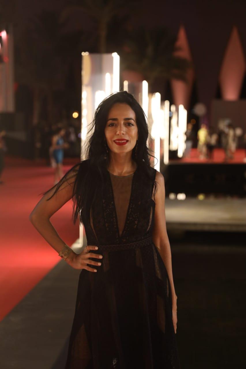 actor Karima Mansour large photo