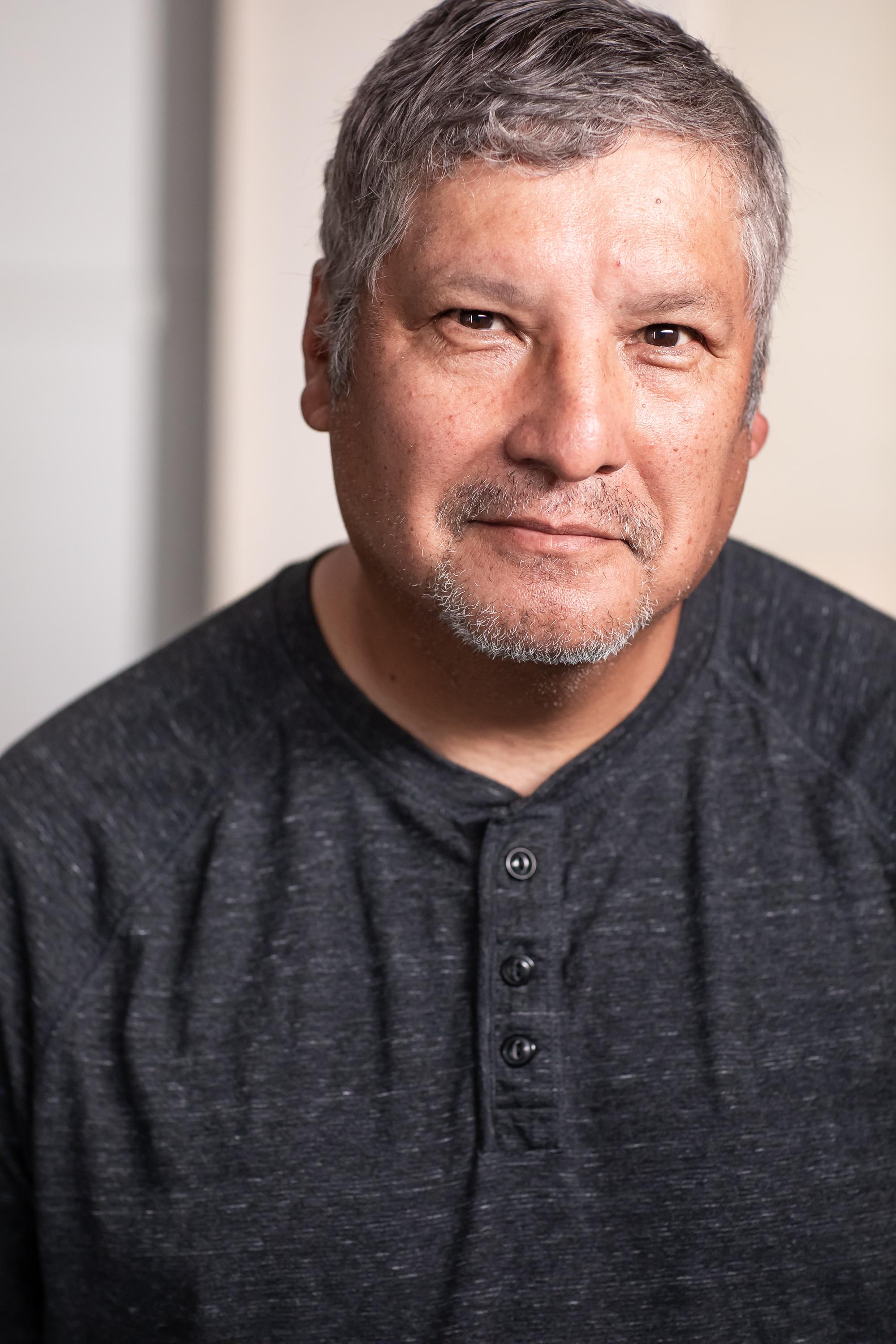 actor Javier Ronceros large photo