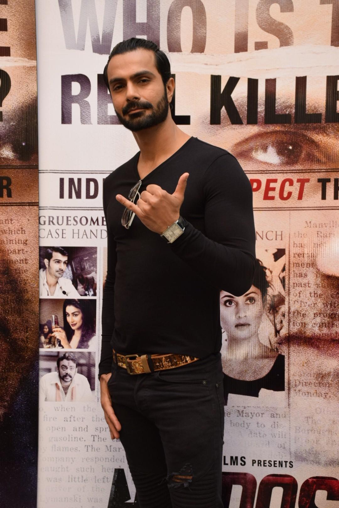 actor Ashmit Patel large photo