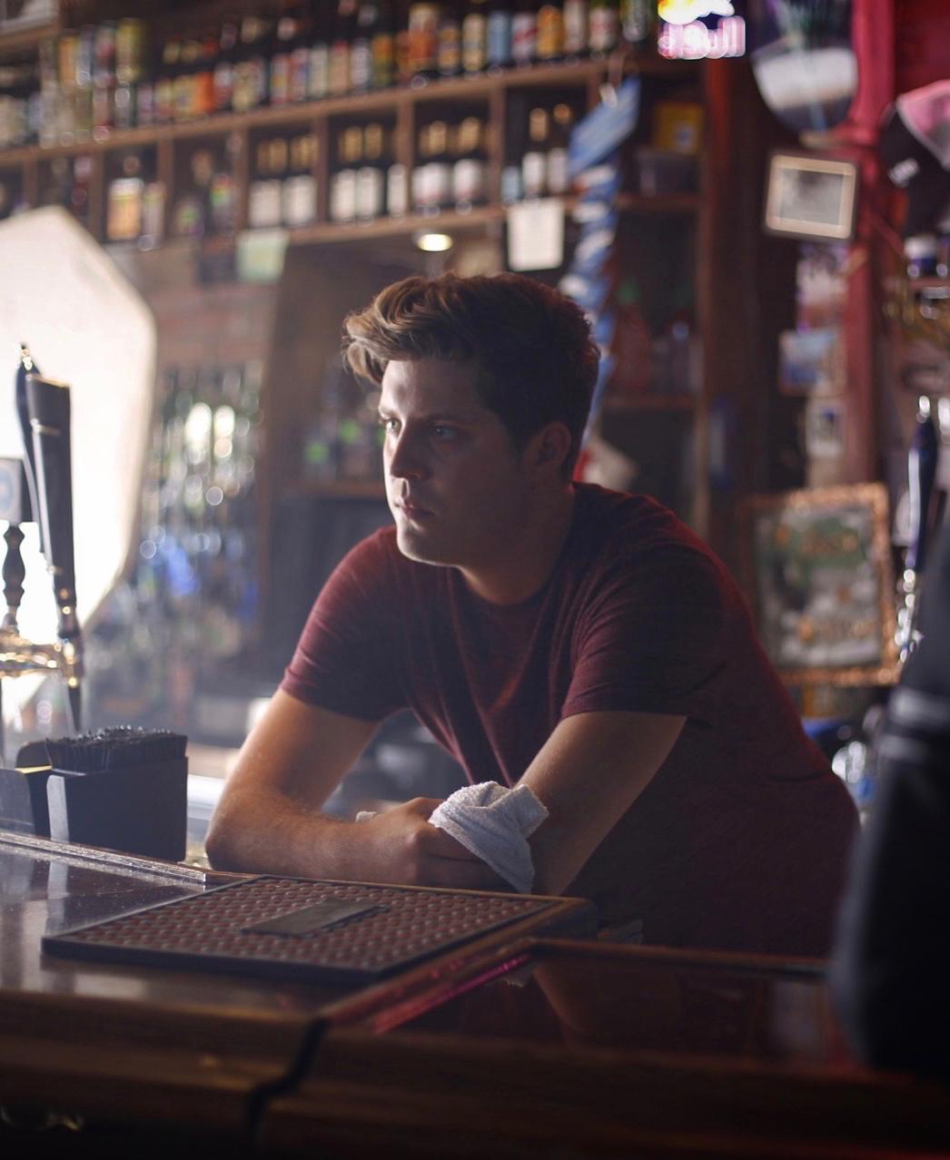 actor J.D. Banks large photo