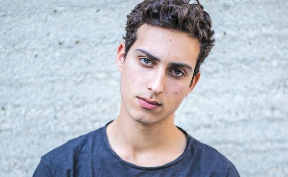 actor Yehonatan Vilozny large photo