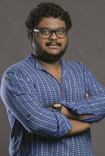 actor Vishnu Govindhan large photo