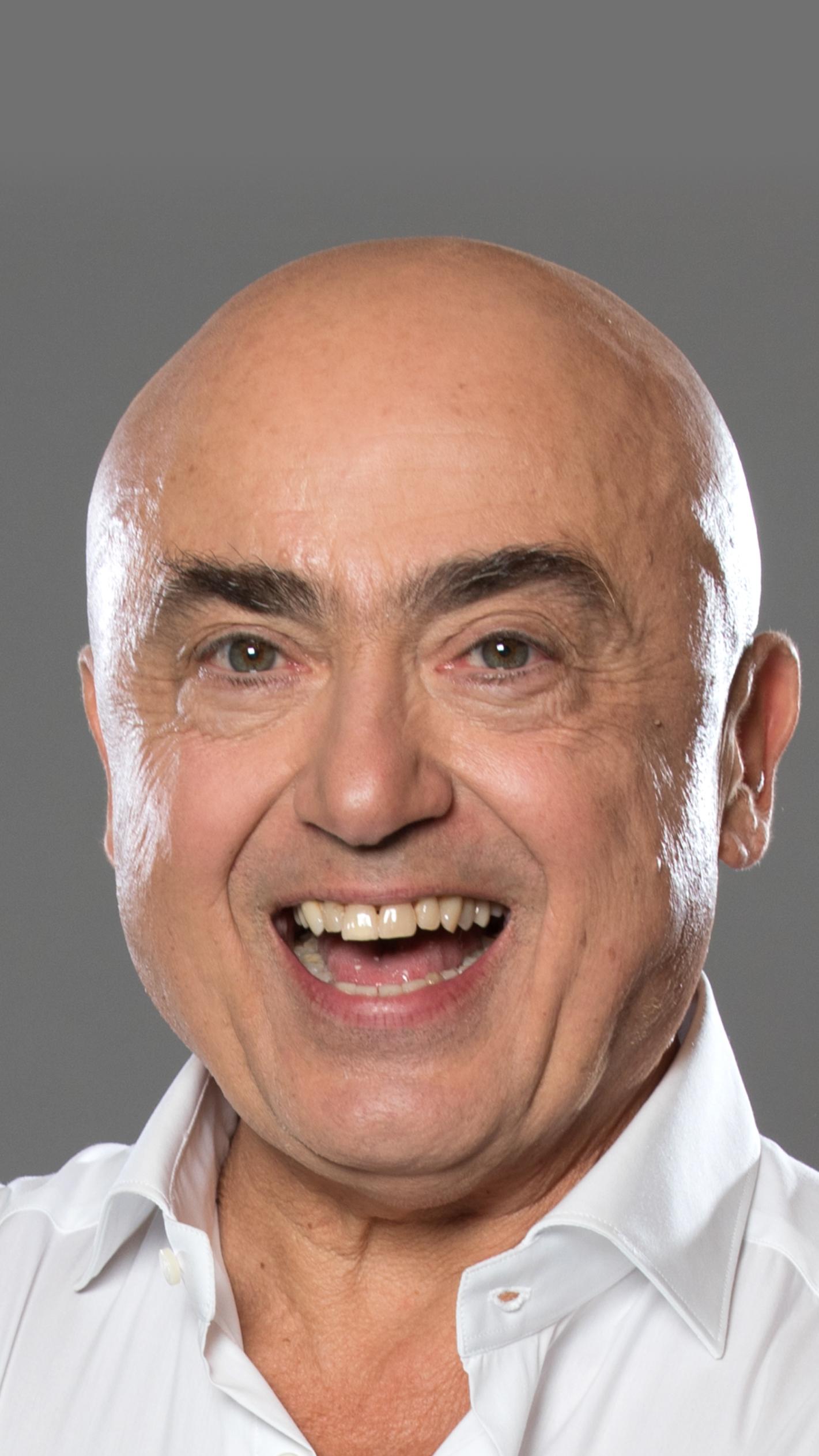 actor Paolo Cevoli large photo