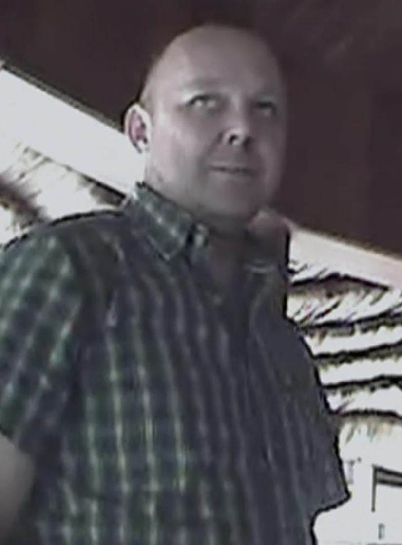 actor Pieter Wright large photo