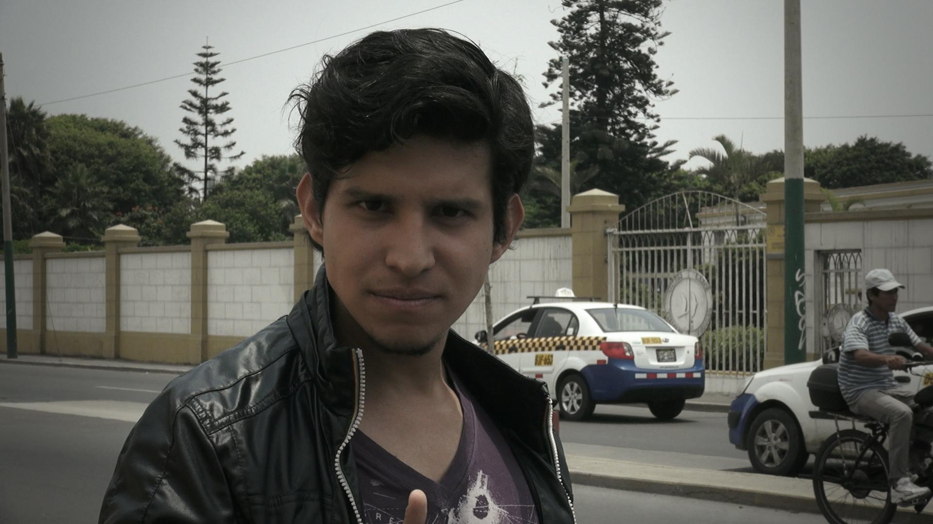 actor Bruno Espejo large photo