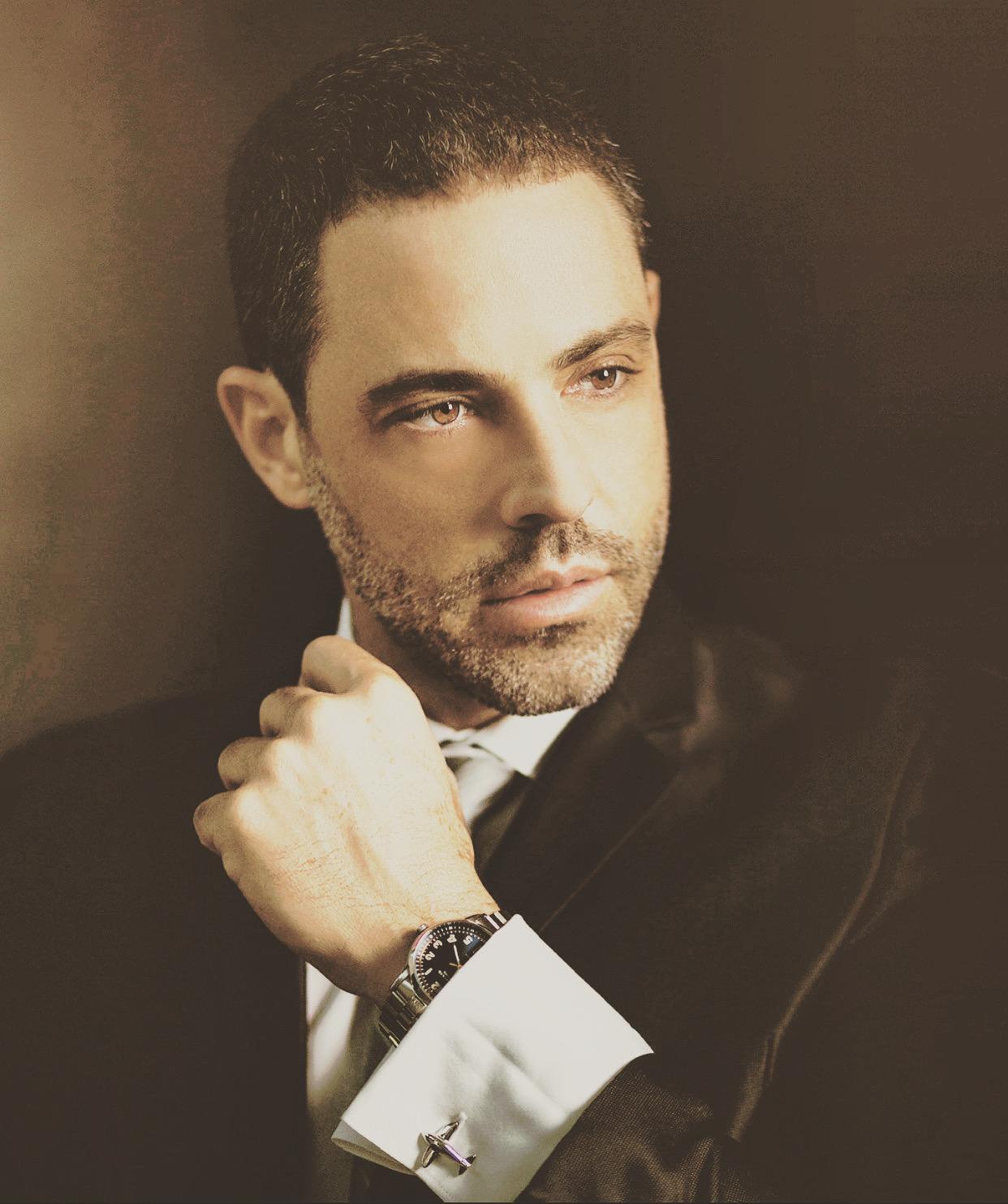 actor Alberto Agnesi large photo