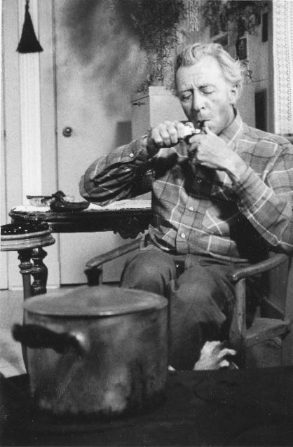 actor Paul Hébert large photo