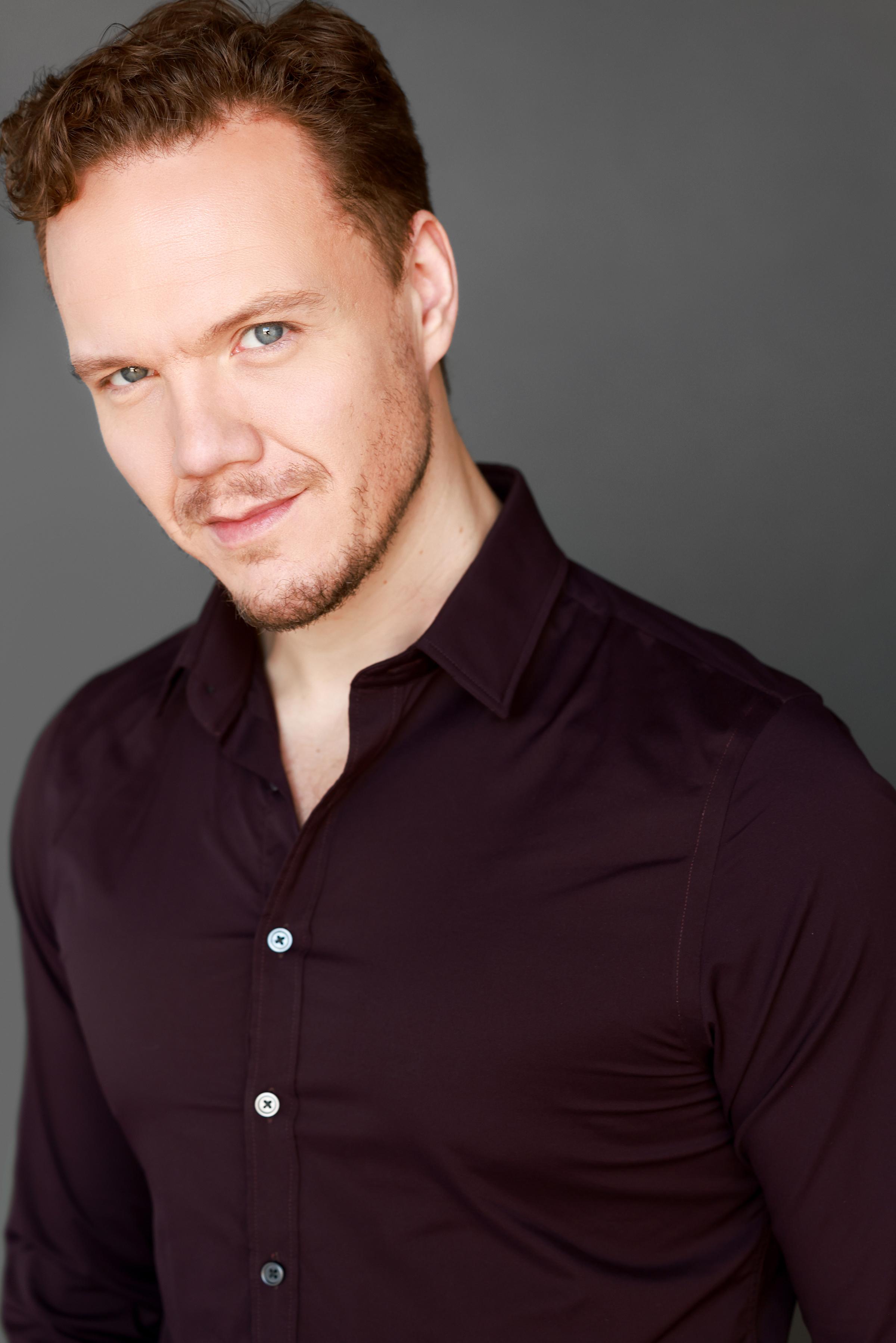 actor Brandon Grimes large photo