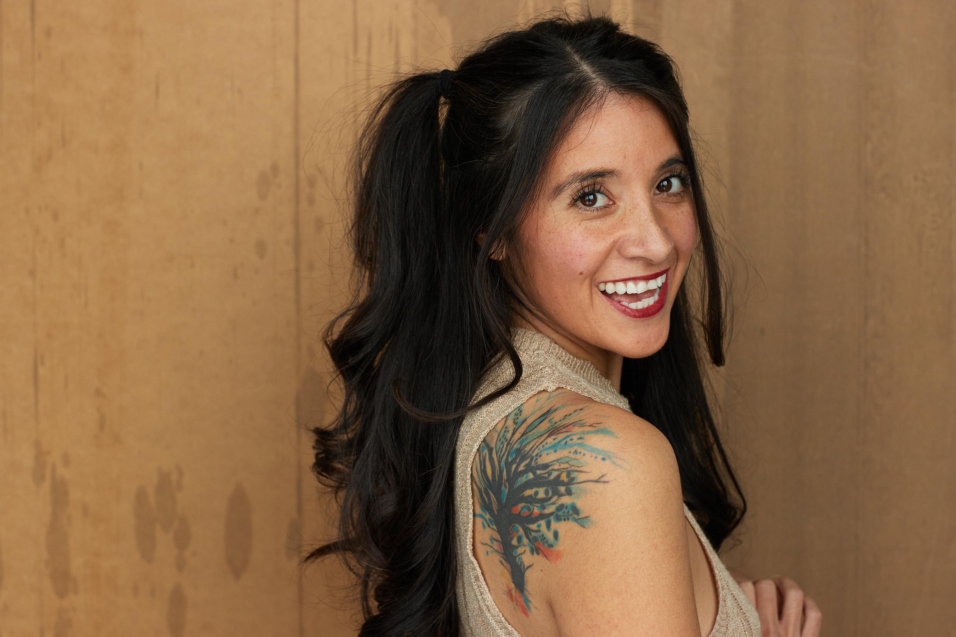 actor Alexis Michelle Aguirre large photo