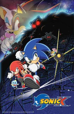 Sonic X [Russian] S1-S2