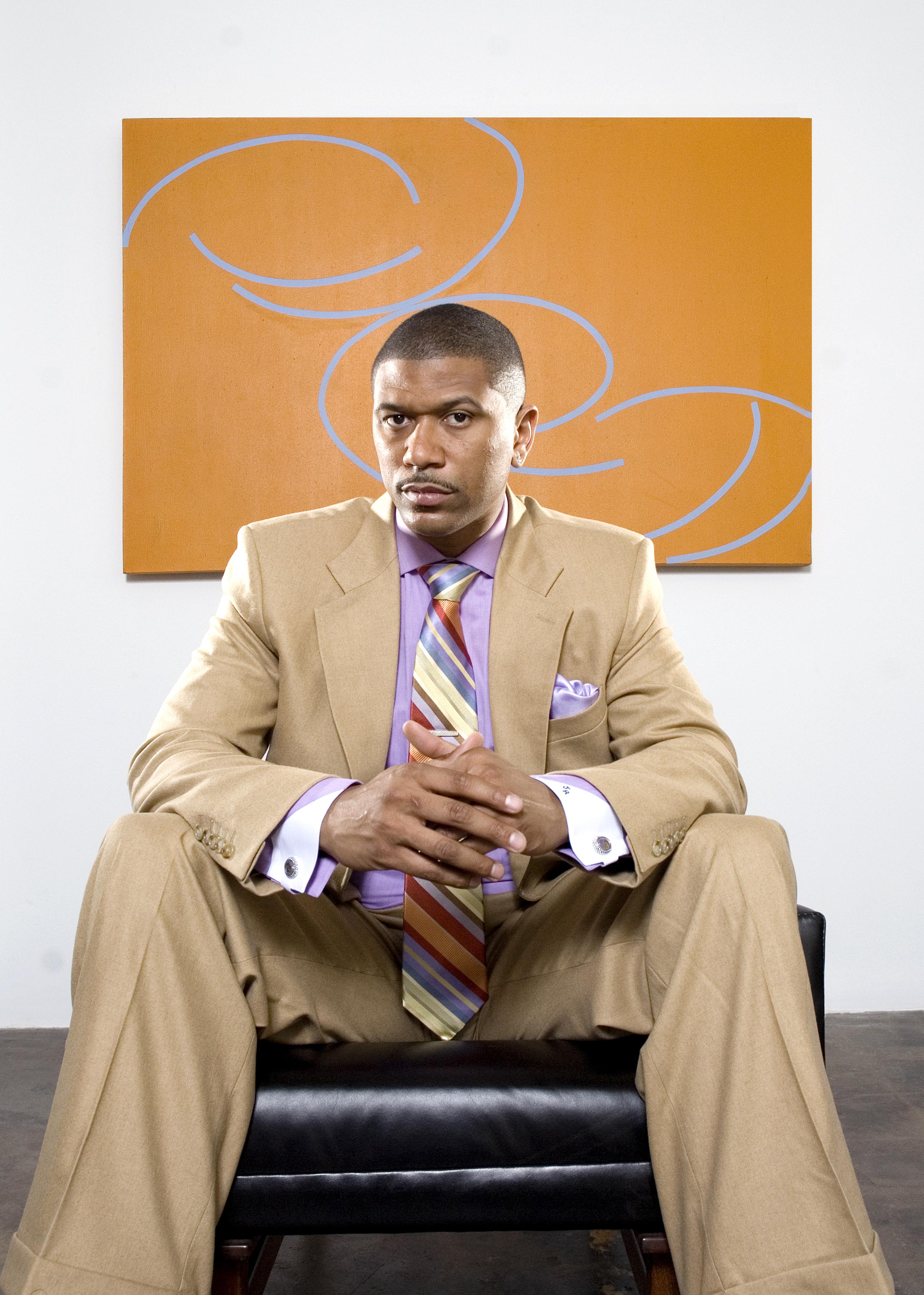 actor Jalen Rose large photo