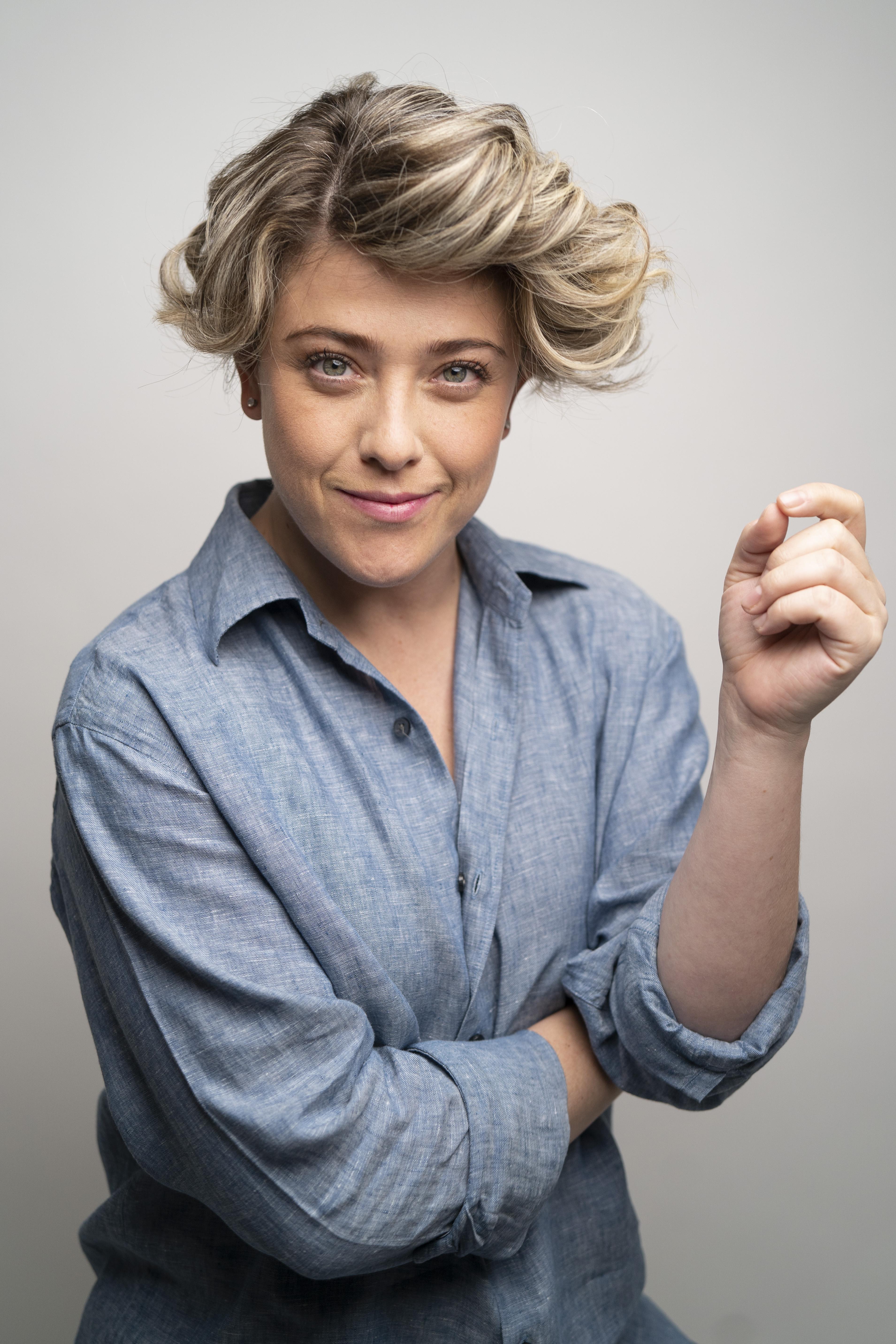 actor Valeria Vera large photo