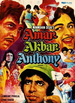 Amar Akbar Anthony [Hindi]