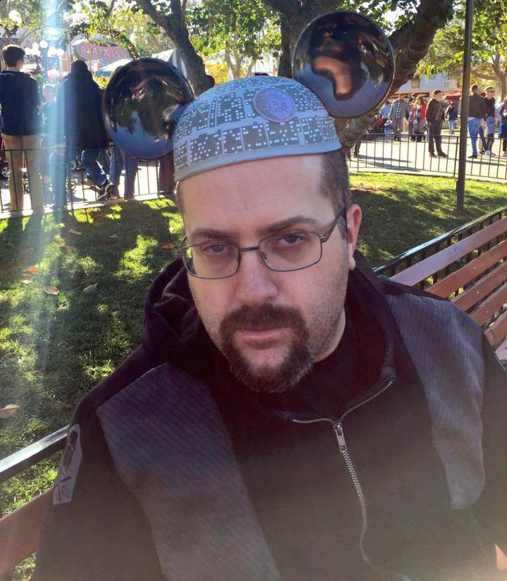 actor Eric Goldman large photo