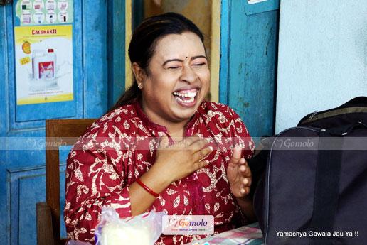 actor Pournima Ahire large photo