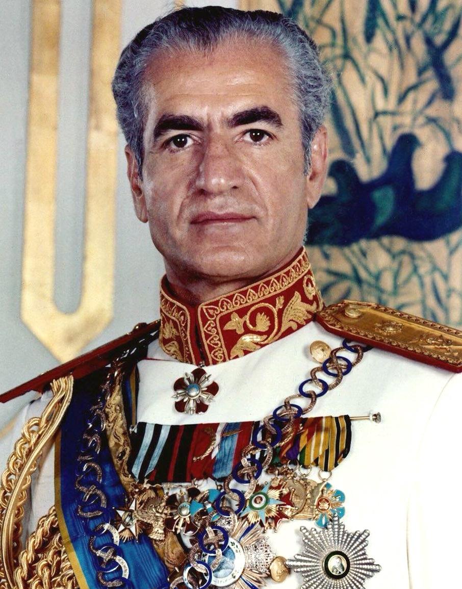 actor Mohammad Reza Pahlavi large photo