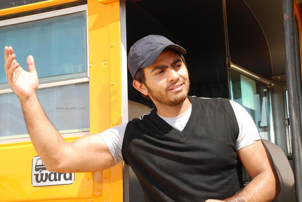 actor Tamer Hosny large photo