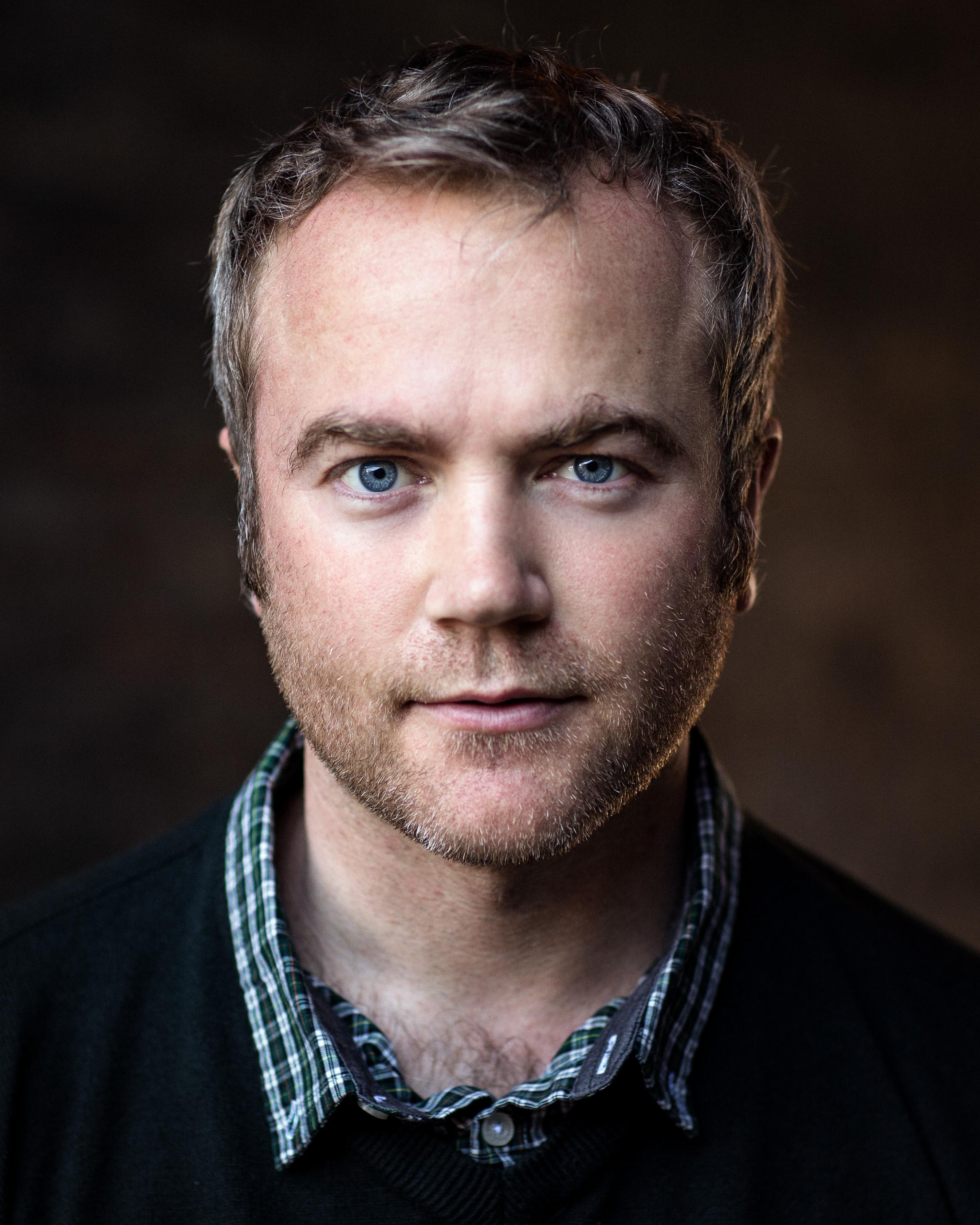 actor Aidan O'Sullivan large photo