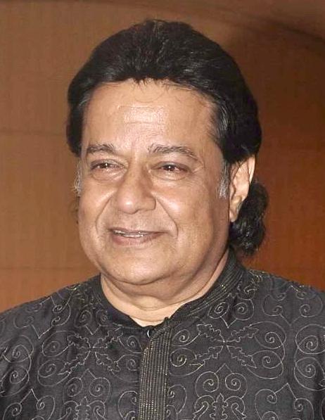 actor Anup Jalota large photo