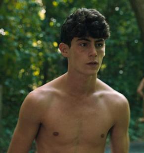 actor Louka Minnella large photo