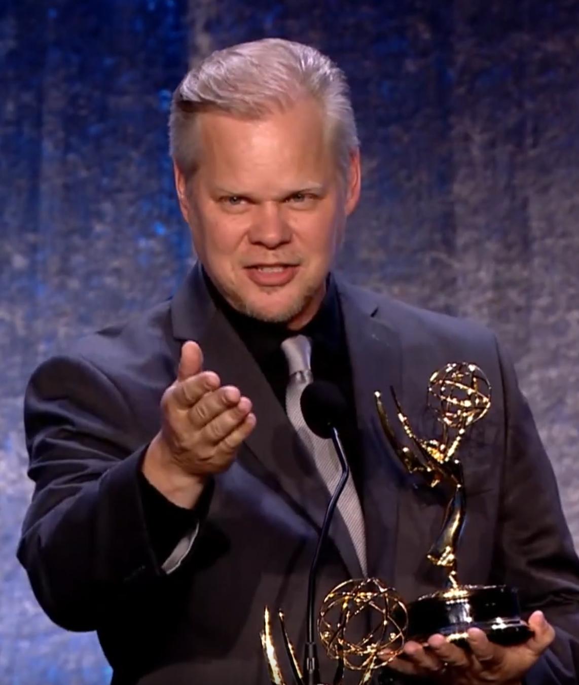 actor George A. Johnson large photo