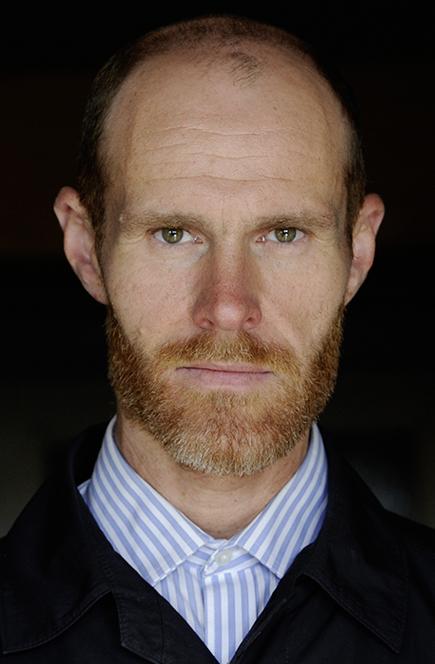 actor Niels Bormann large photo