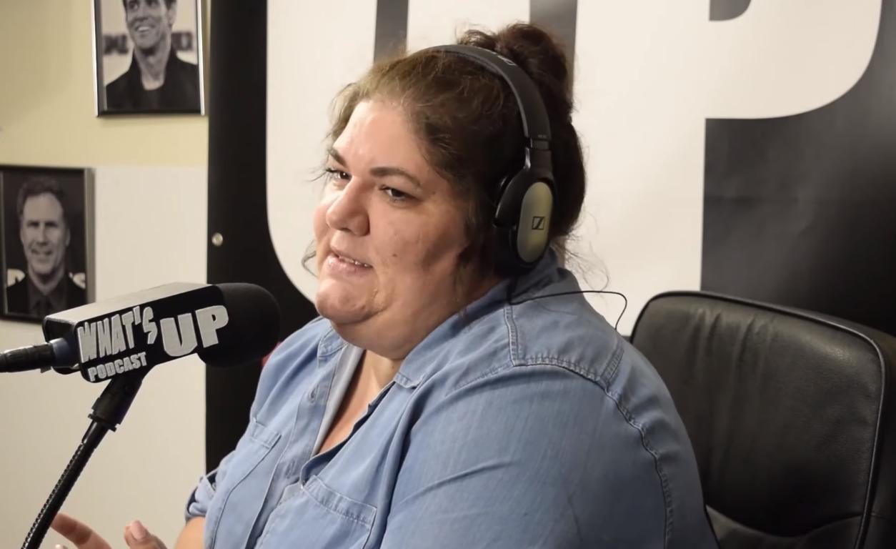 actor Christine Morency large photo