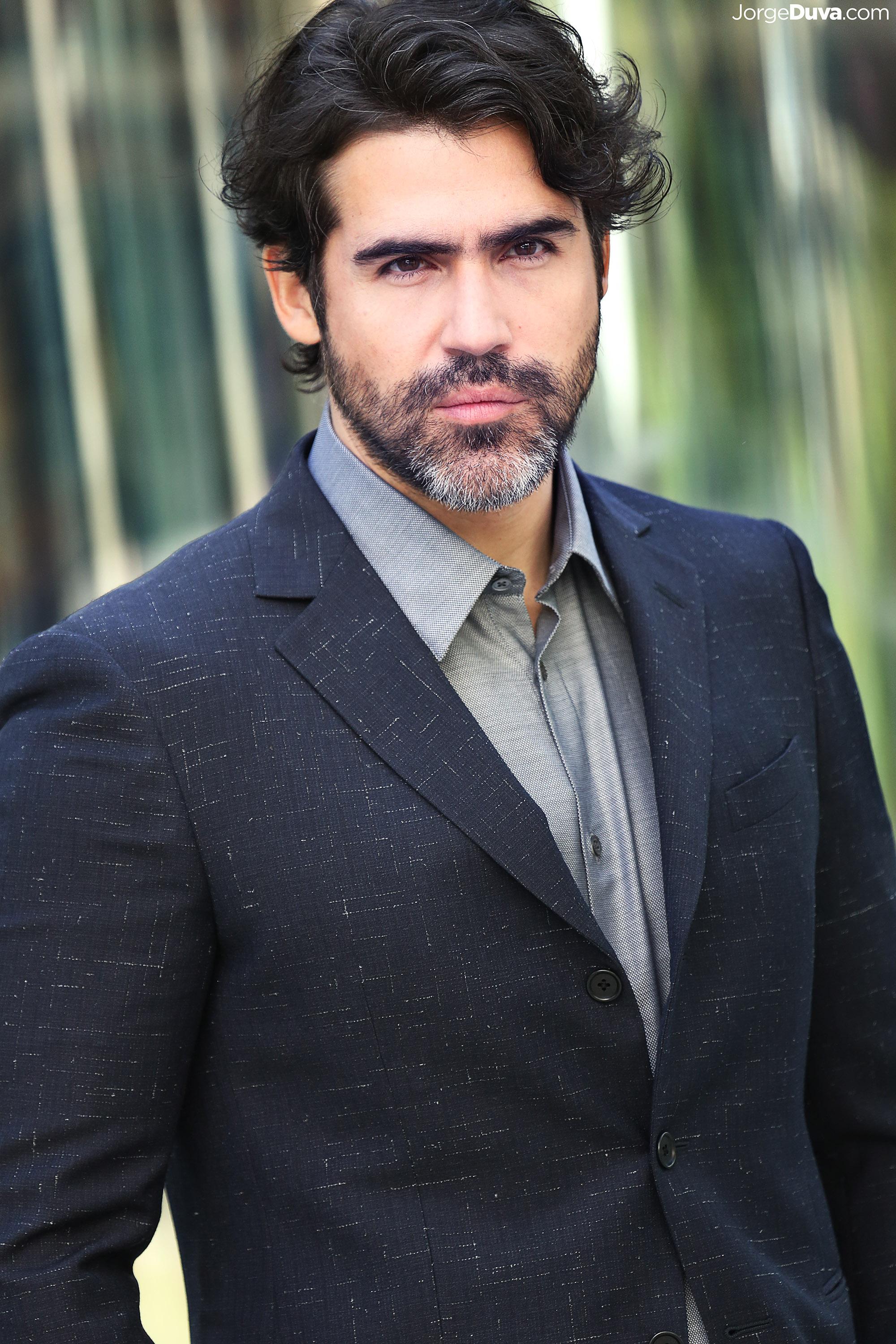 actor José Guillermo Cortines large photo