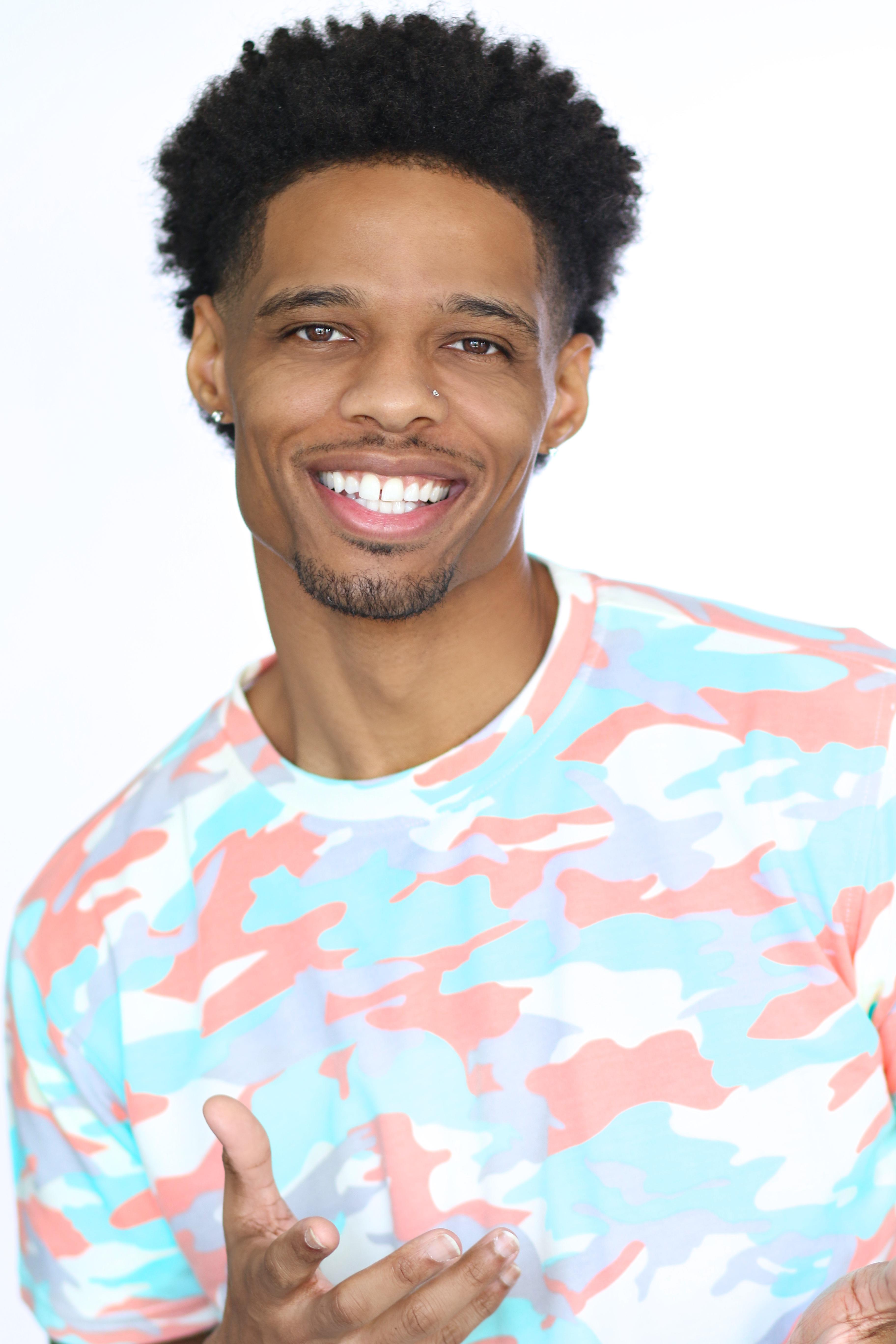 actor Brandon McKinnie large photo