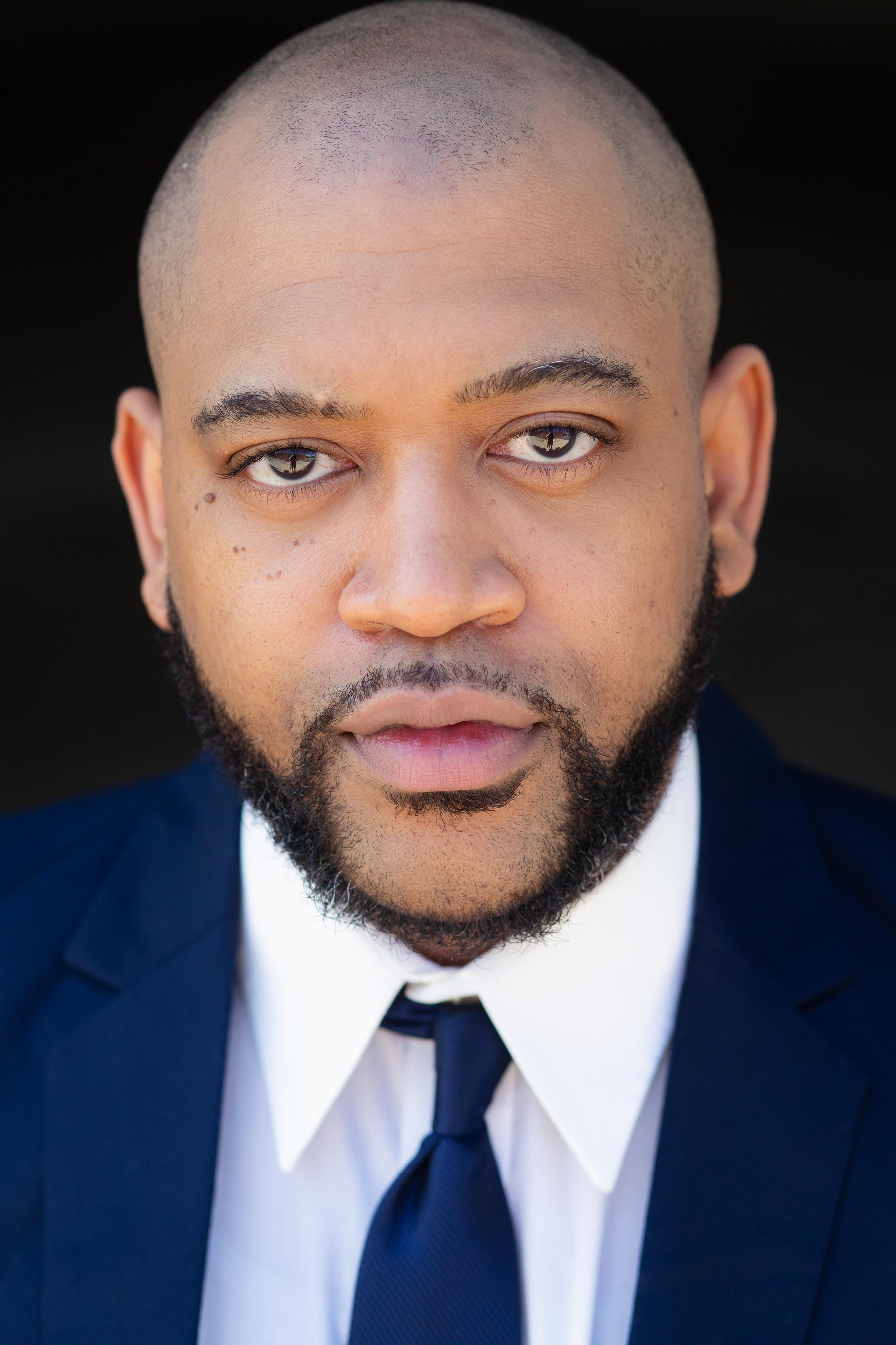 actor Marcel Thompkins large photo