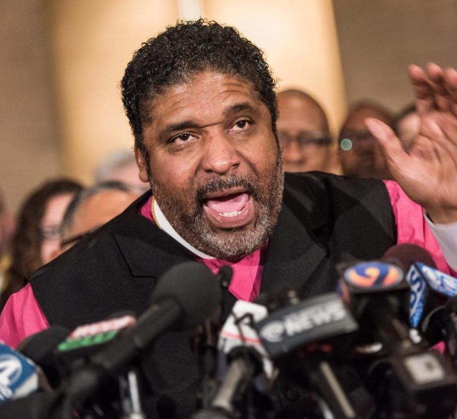 actor William J. Barber II large photo