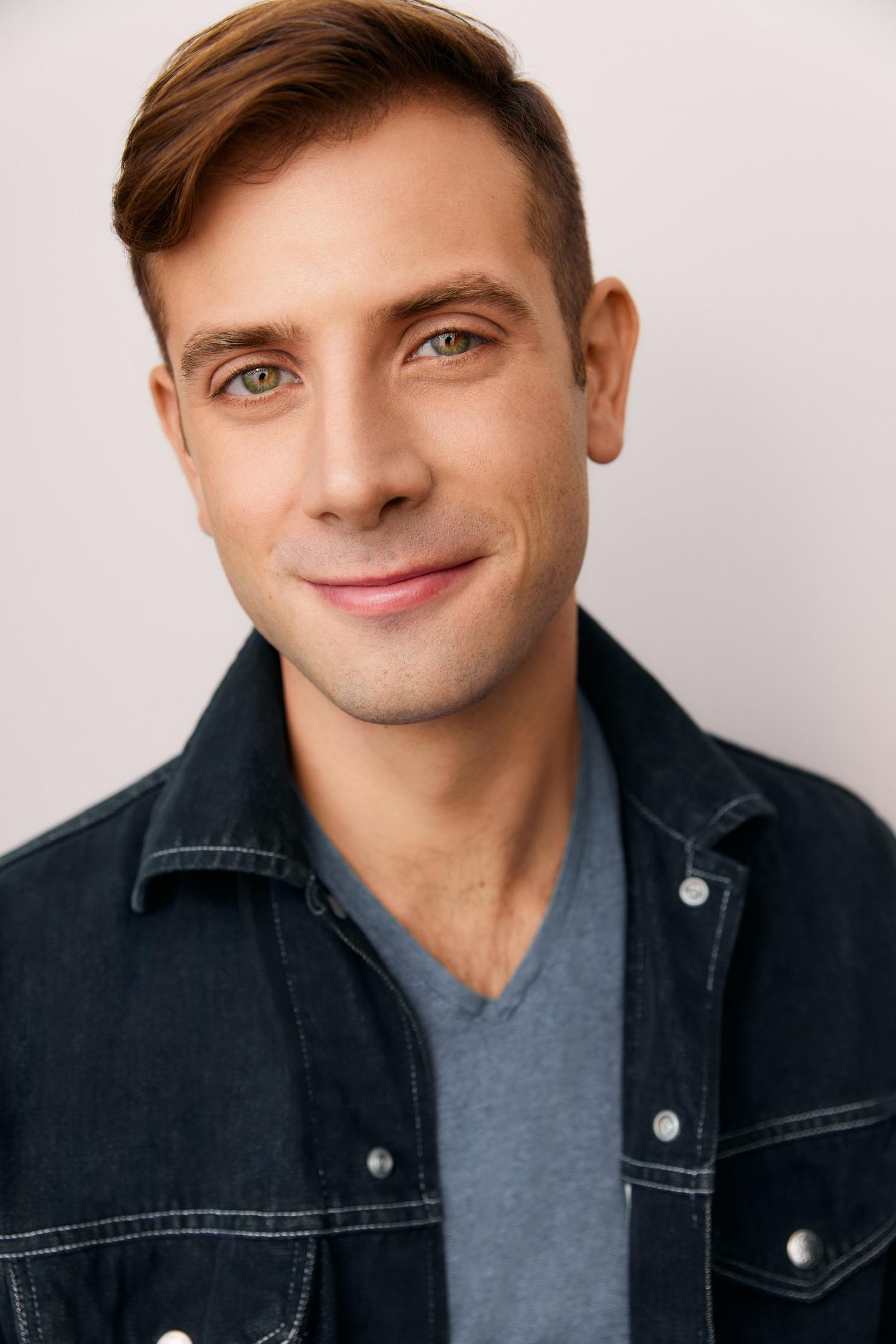 actor Andrew Gombas large photo