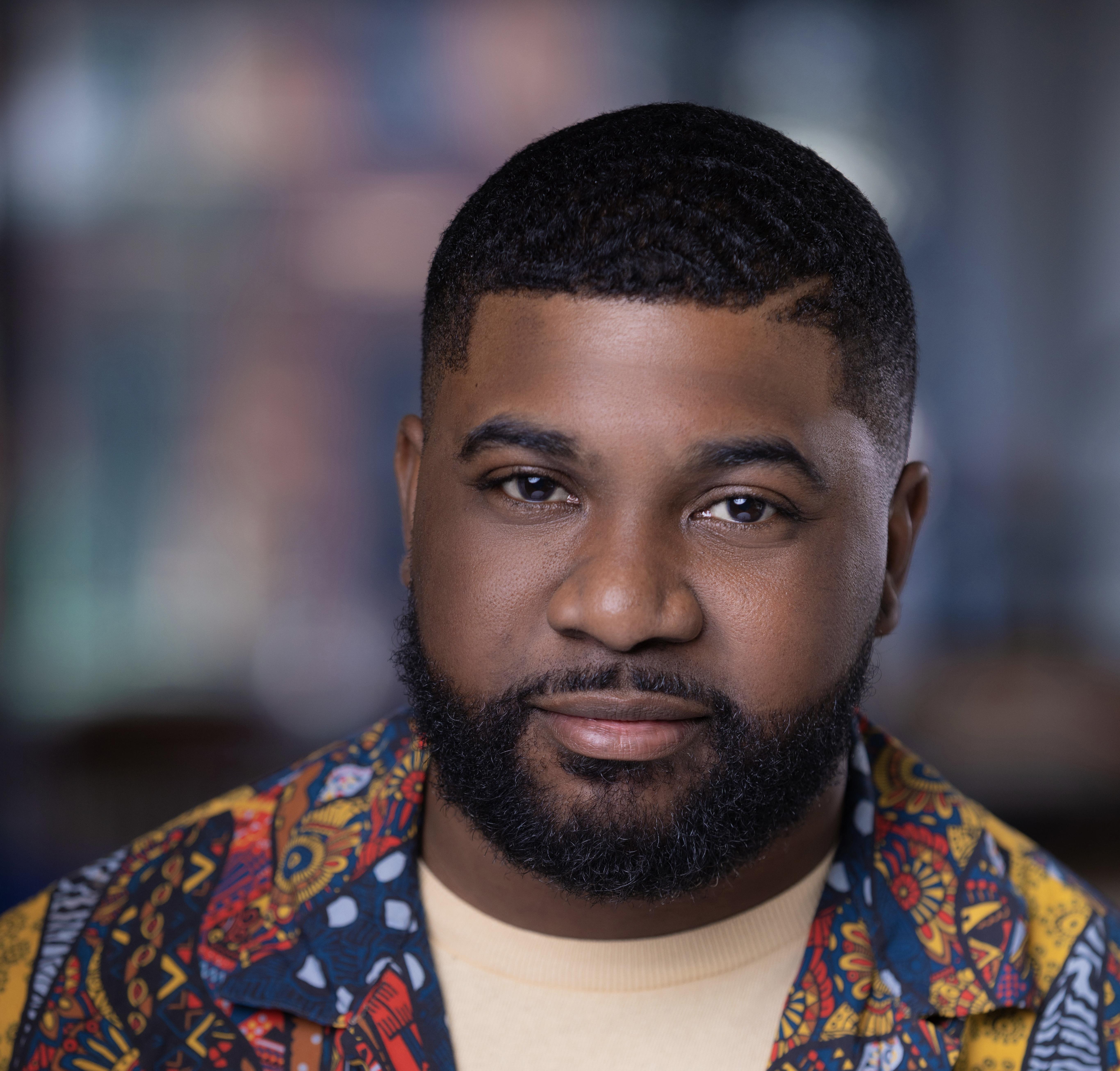 actor Anthony M. Walker large photo