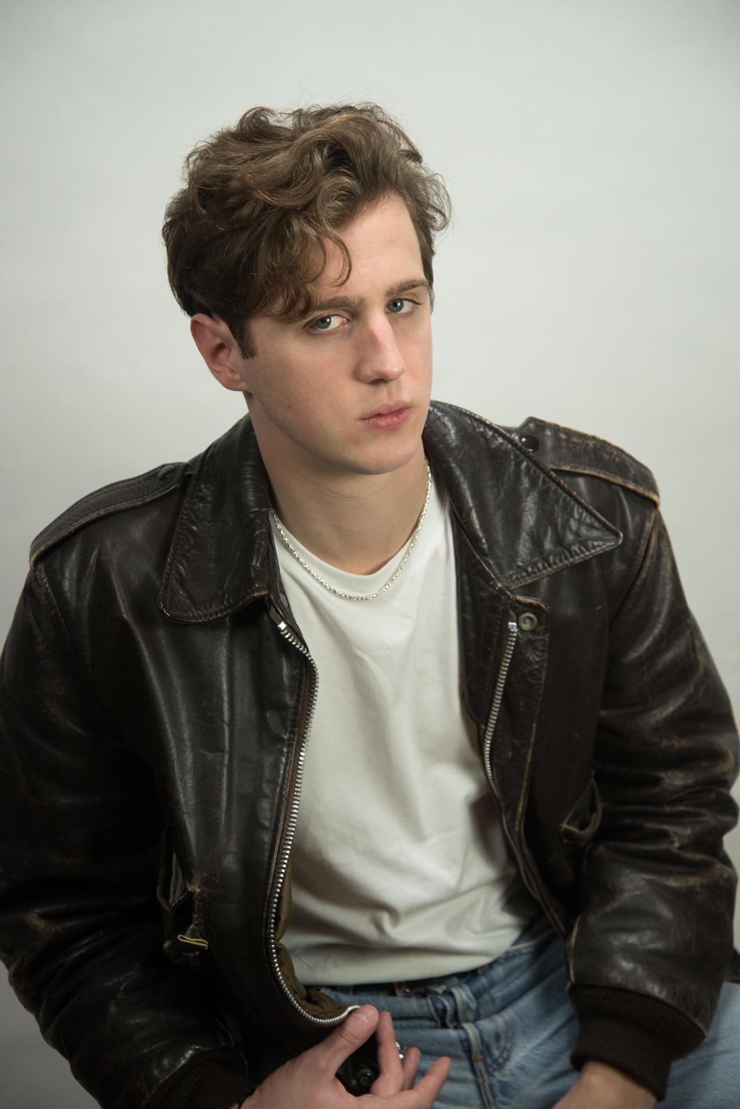 actor Alexandre Desrousseaux large photo